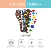 The 2020 new cartoon cute insoles are soft, comfortable, breathable and can be cut with latex floral fabric for children Application Scenario